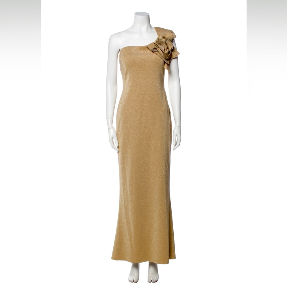 Chiara Boni One Shoulder Dress